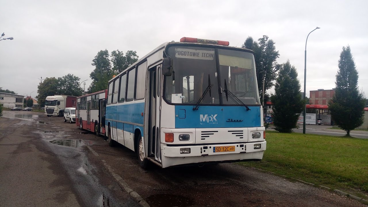 Retro Ikarus w Akcji