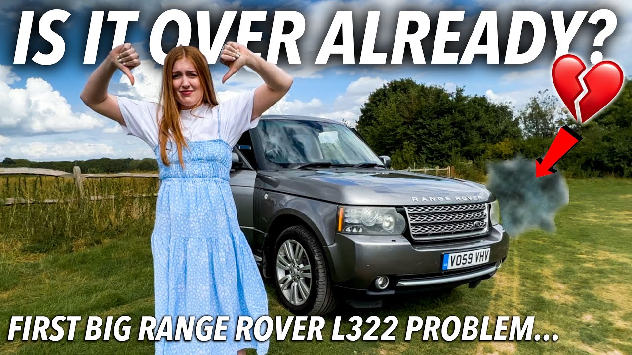 БОЛЬШАЯ проблема с подвеской моего Range Rover L322! Могу ли я на нём ездить?