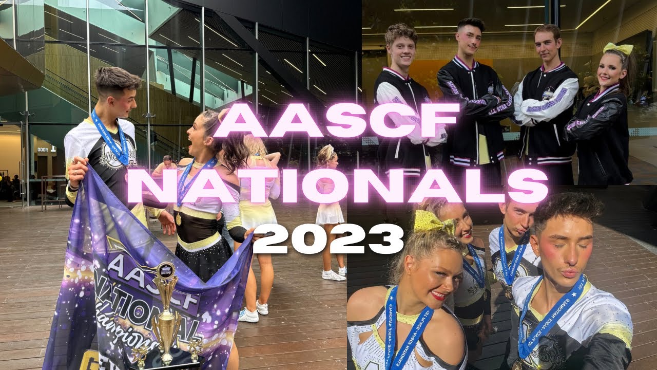 AASCF NATIONALS 2023 | VLOG