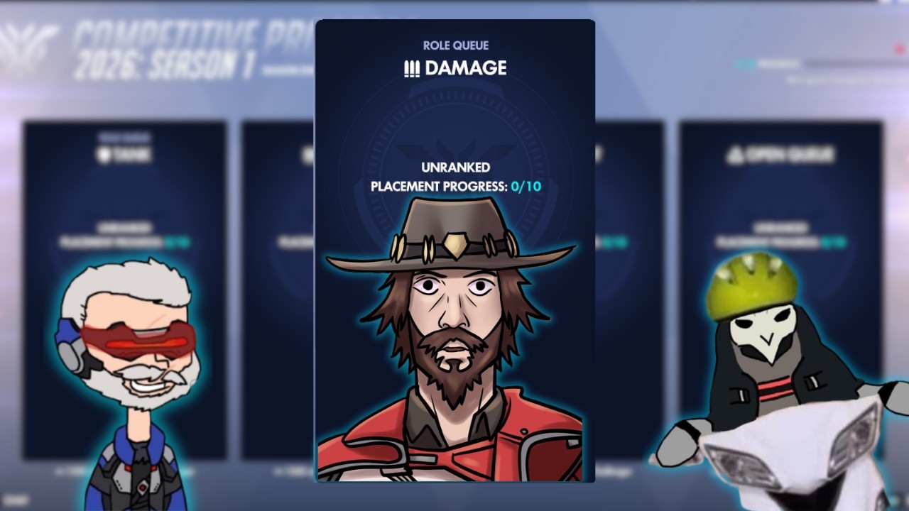 ¡AHORA TOCA EL ROL DE DPS! l OVERWATCH 69