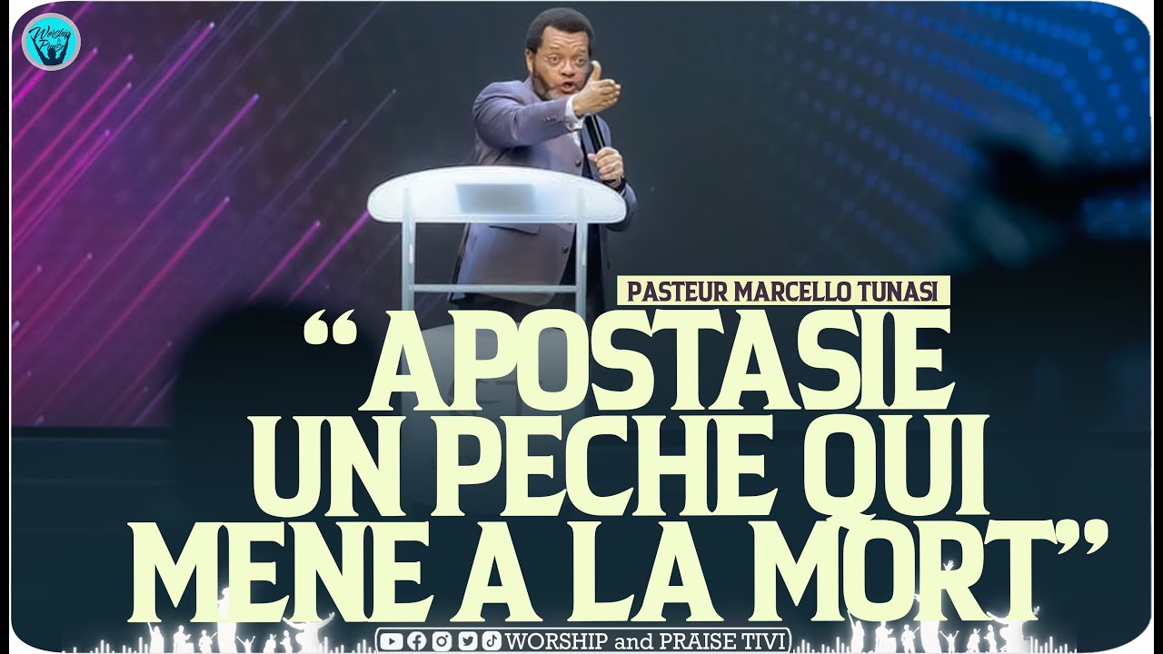 Past Marcello TUNASI - Apostasie, un péché qui mene A la mort