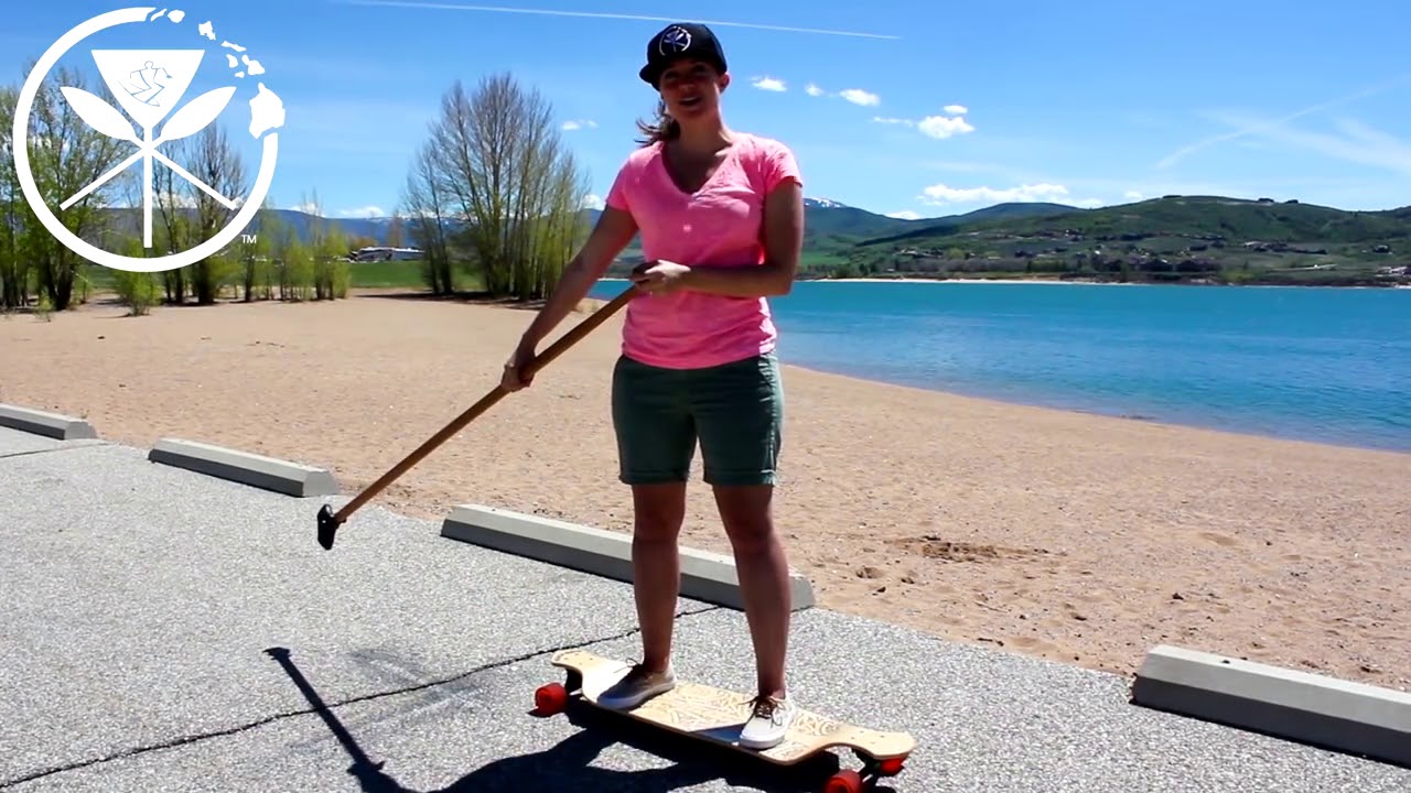Land Paddling 101  How To Perfect Your Stroke