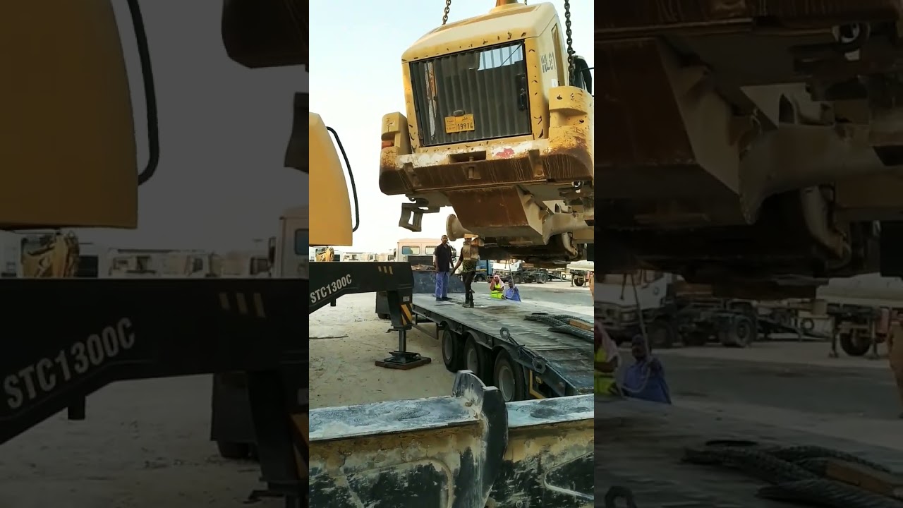 caterpillar wheel loader no tire mobile crane 