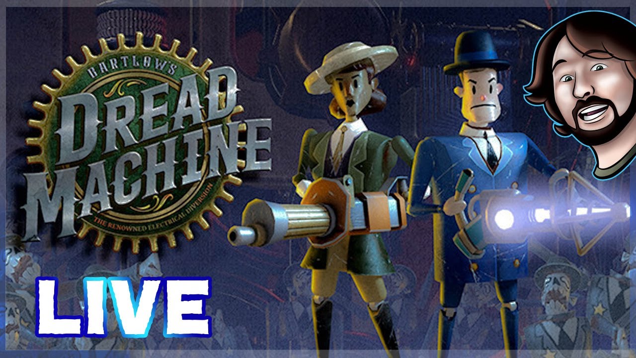 Bartlow's Dread Machine LIVE | HamsterBomb