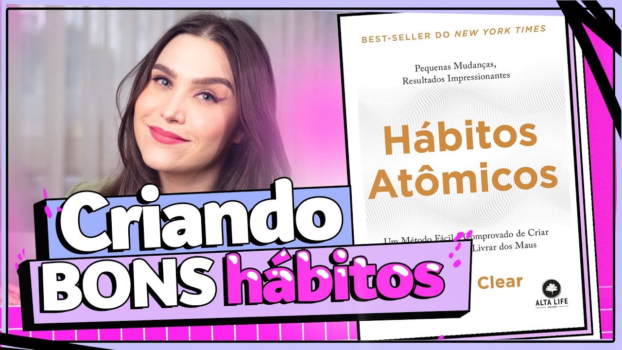 Novos HÁBITOS Mudaram Minha Vida! | Lu Ferreira #habitosatomicos