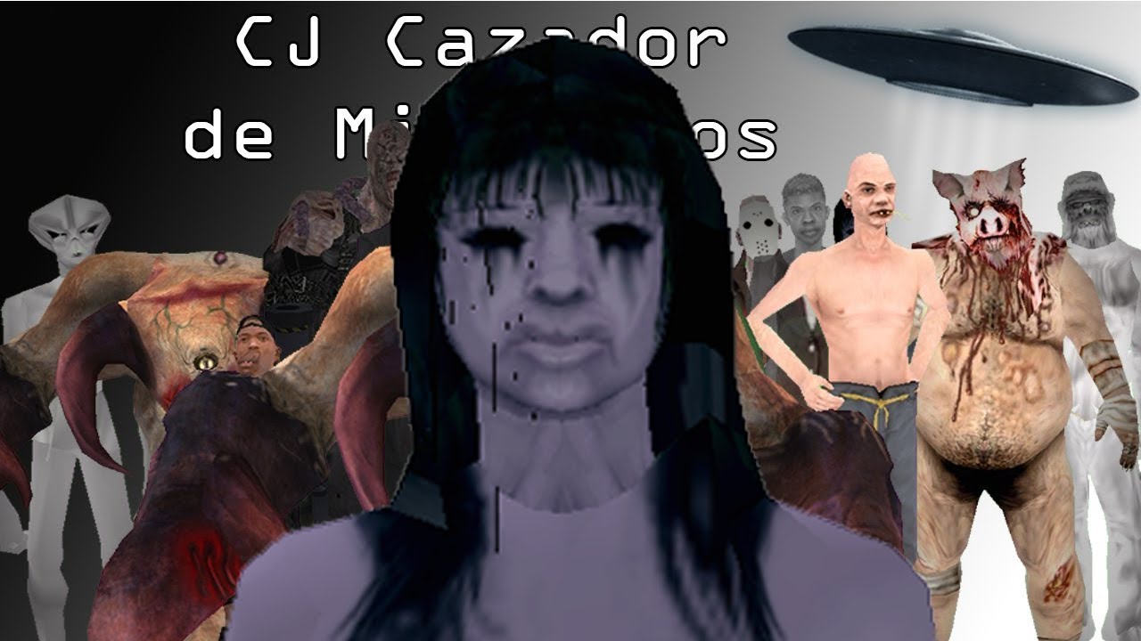 GTA San Andreas - CJ Cazador de Misterios: Samara