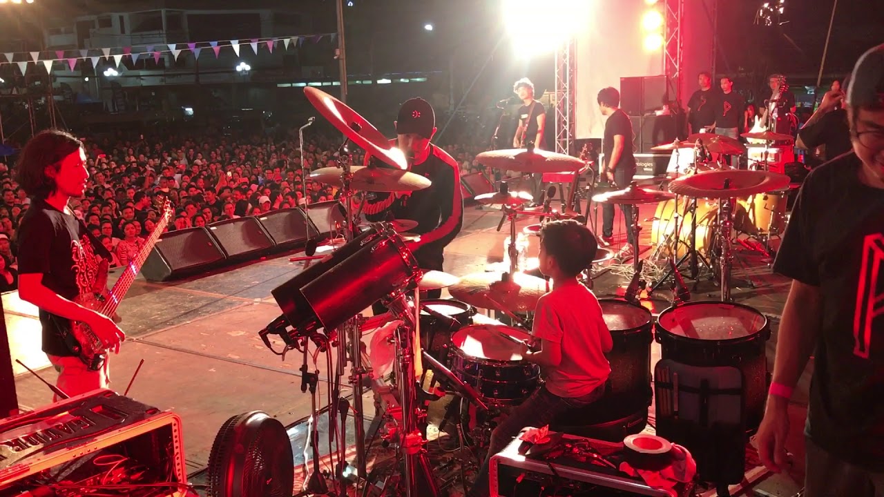 วง Potato มีเซอร์ไพร์ส เชิญมือกลองวัย 7 ขวบ ร่วมแจมที่ Samui Festival 2017