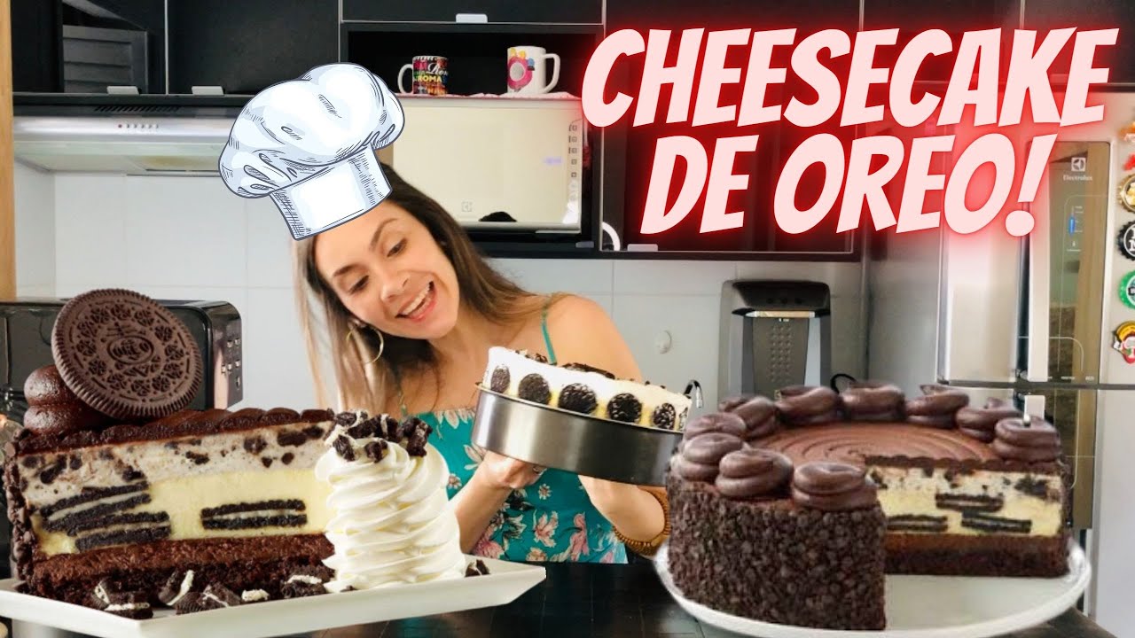 CHEESECAKE DE OREO - THE Cheesecake Factory (EUA) - AMANDA FANTINI
