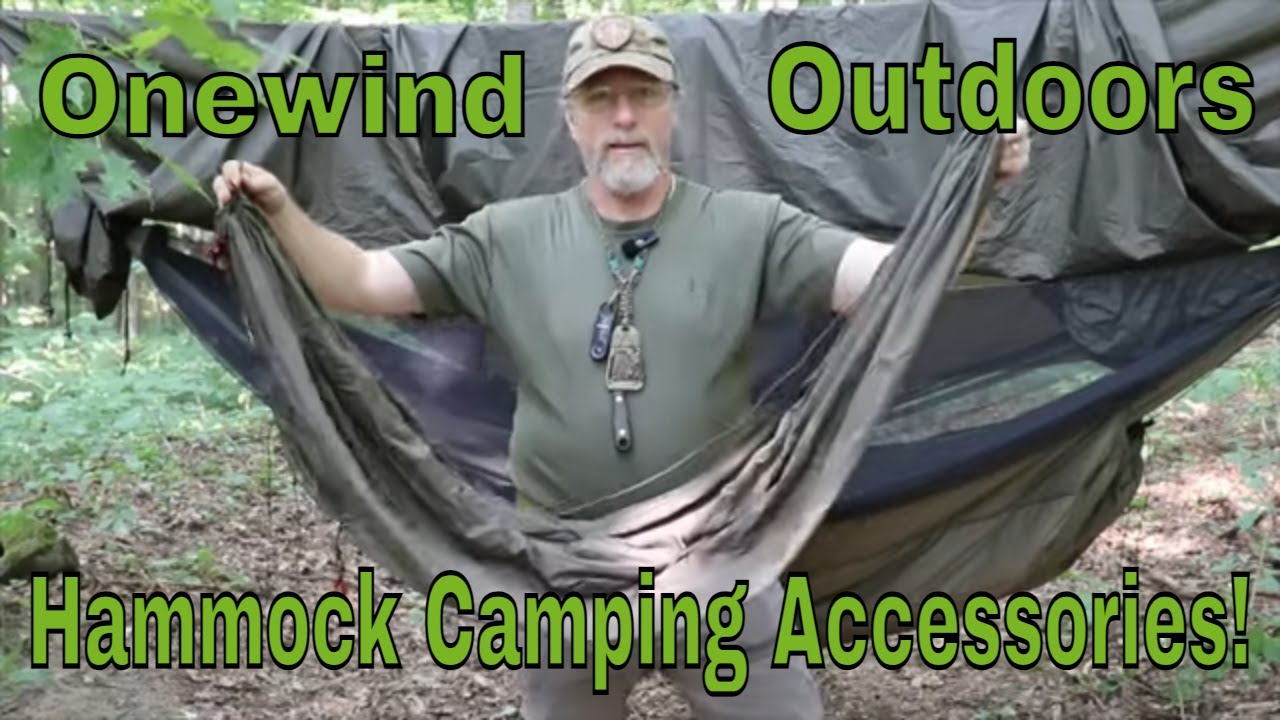 Onewind Outdoors Hammock Camping Accessories!