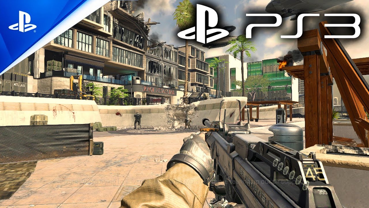 Call of Duty Advanced Warfare - PS3 Gameplay