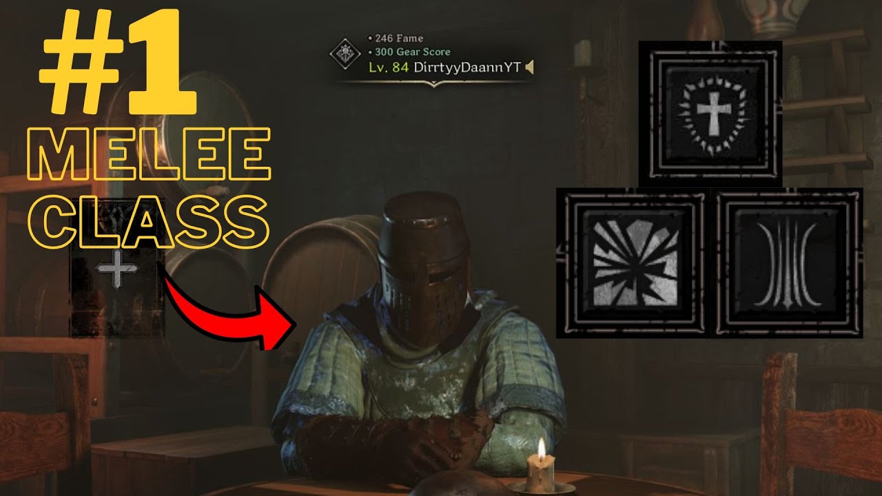 #1 MELEE CLASS MADE ME RICHHH!?!? | HR CLERIC PVP | DARK AND DARKER S7