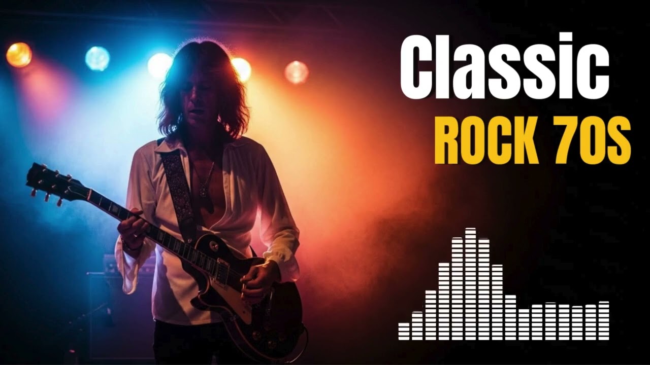 Iconic 70s Classic Rock Mix Remastered | Authentic Vinyl Sound Experience