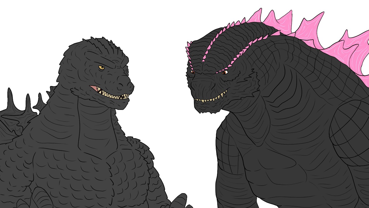 LEGENDARY GODZILLA meets MINUS ZERO GODZILLA | ANIMATION