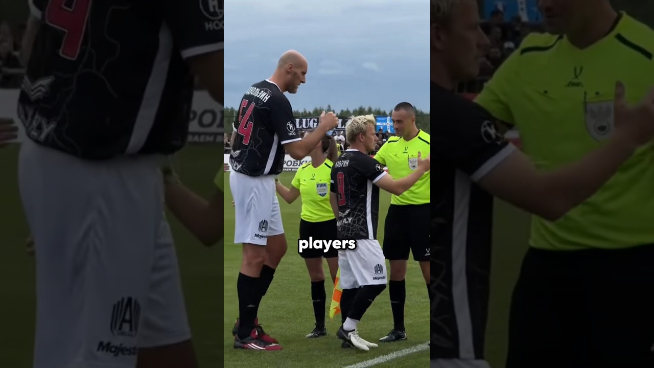 The five Tallest footballers on earth who's the Tallest player you've  ever seen play live?#football