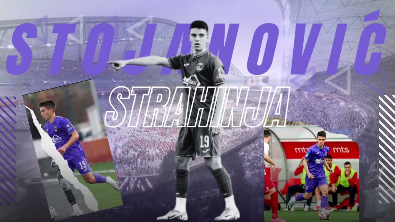Strahinja Stojanovic ● FK GRAFICAR ● Attacking Midfielder ● Highlights 24/25