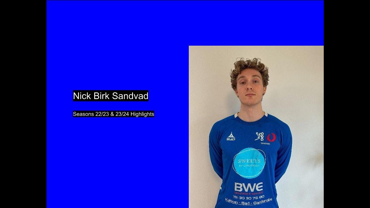 Highlight-video Nick Sandvad
