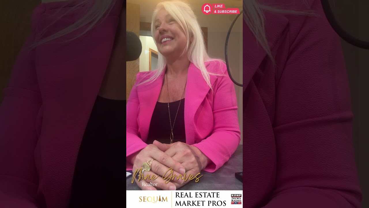 Sequim & Port Angeles WA Real Estate Housing Market |  KONP Radio | July 2025 | Mae Graves