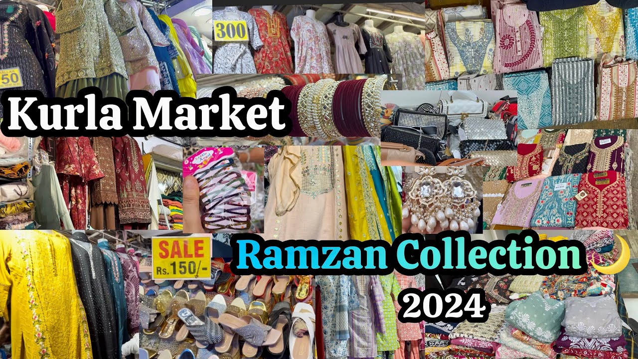 Kurla Market Ramzan Collection 2024 | Cheapest Street Market Kurla | Kurla Market Shopping |
