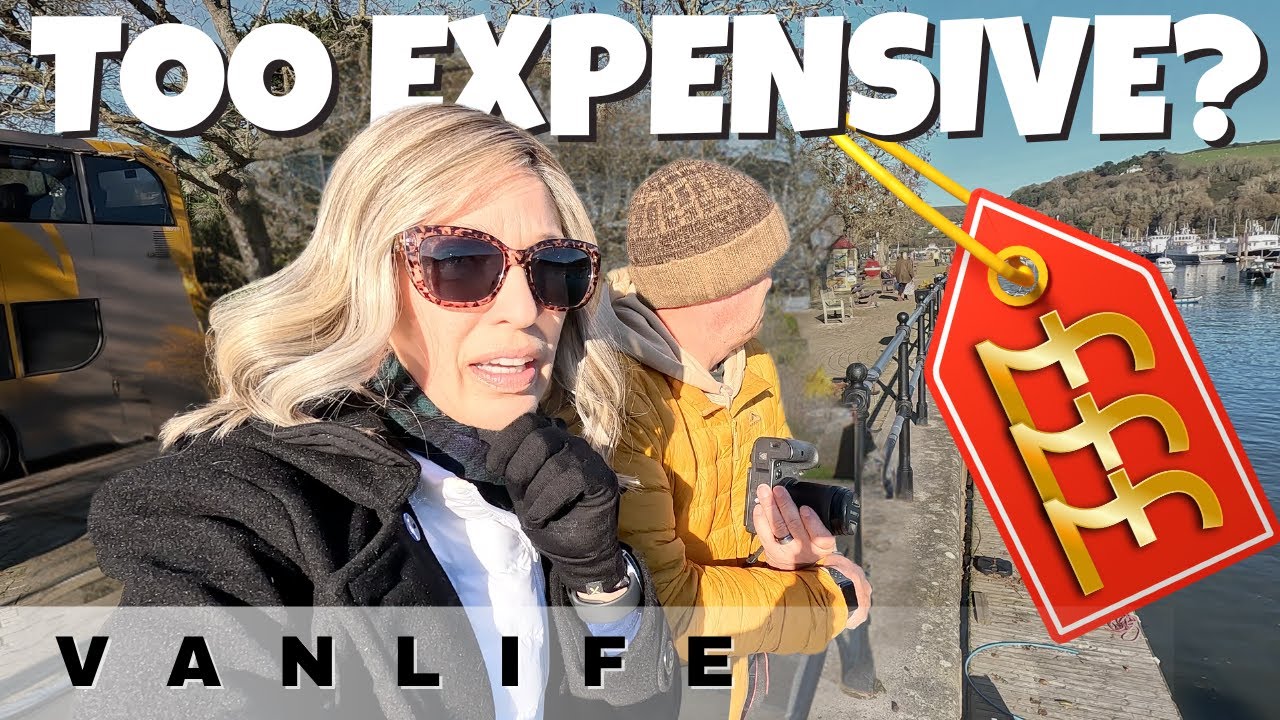 Мы были совершенно не готовы к таким ценам!… Особенно на автодом! #vanlife (Дартмут, Великобритания)