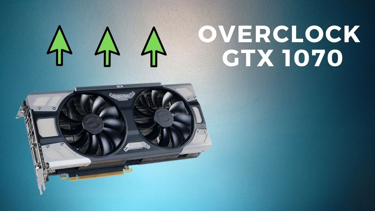 Overclock GTX 1070 EVGA  - Demonstrando performance! Stock vs Overclock!