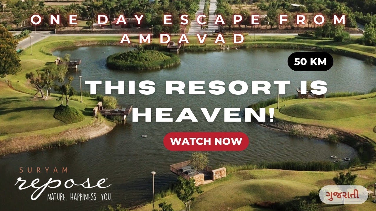 This resort is Heaven! | Suryam Repose | One Day Escape