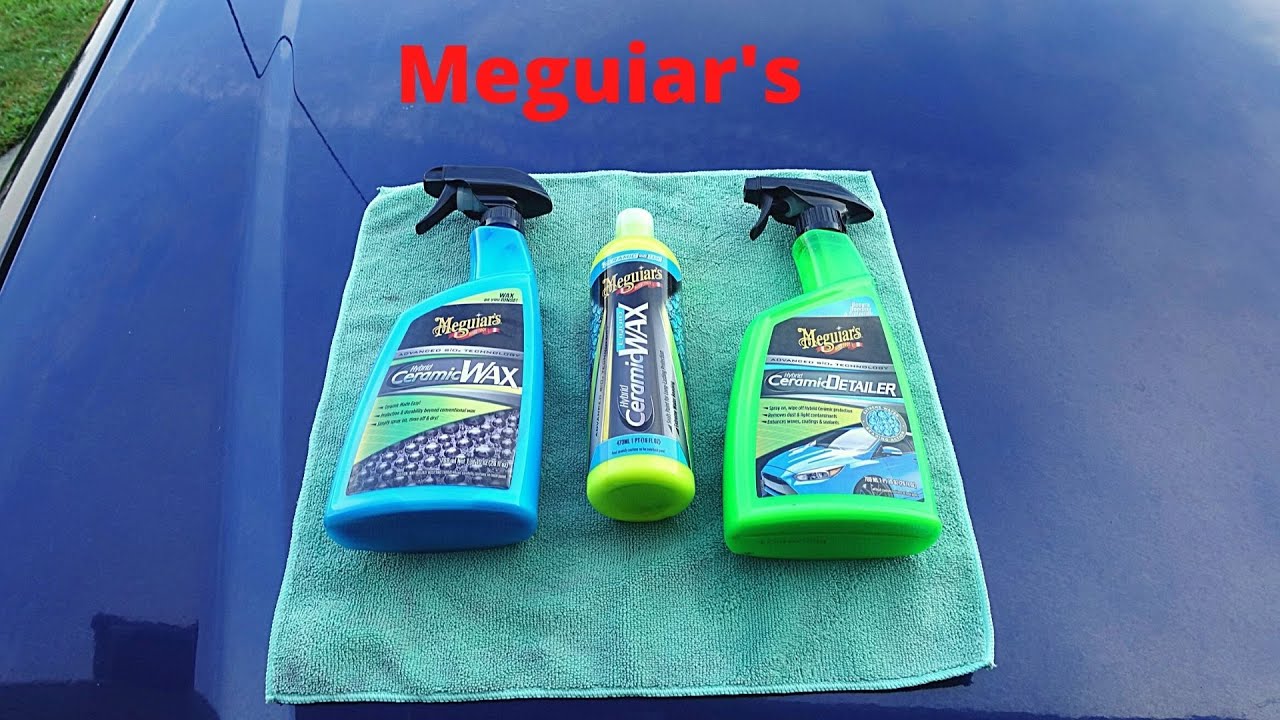 Como Usar la Linea Hibrida de Meguiar's