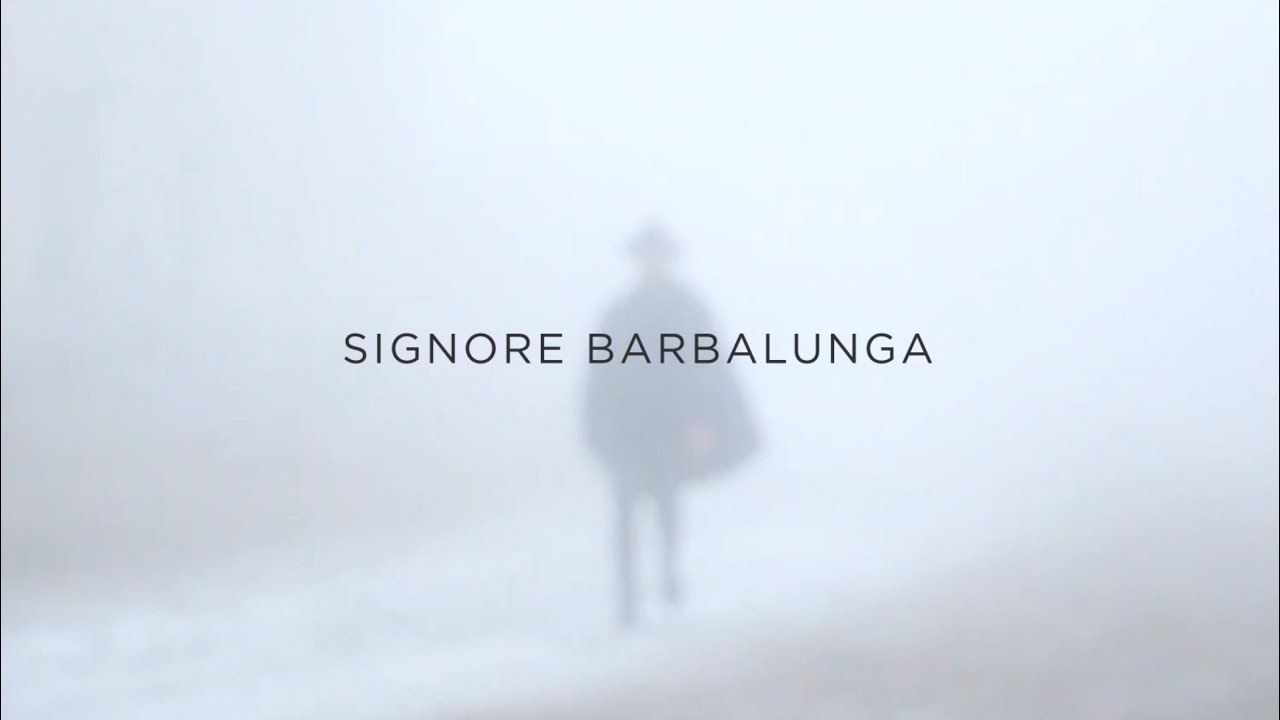 Andrea Cerrato - SIGNORE BARBALUNGA (Lyric video)