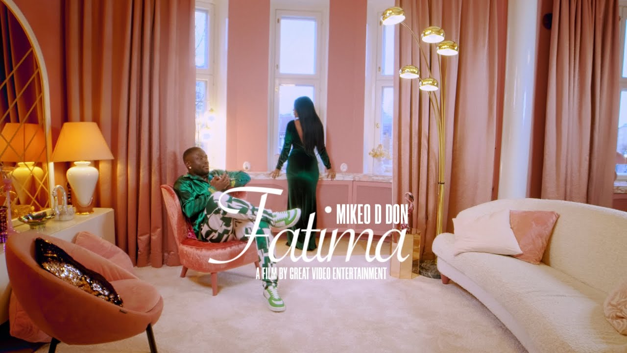 MIKEO D DON  -  FATIMA ( Official Music Video ) 4K