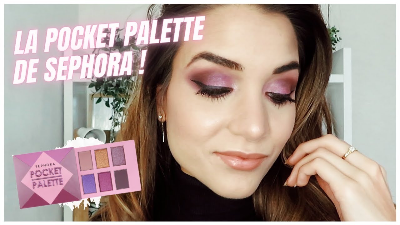 CRASH TEST : LA POCKET PALETTE DE SEPHORA !!