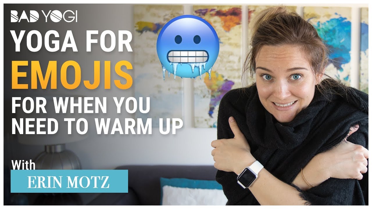 Yoga for Emojis: For When You Need to Warm Up