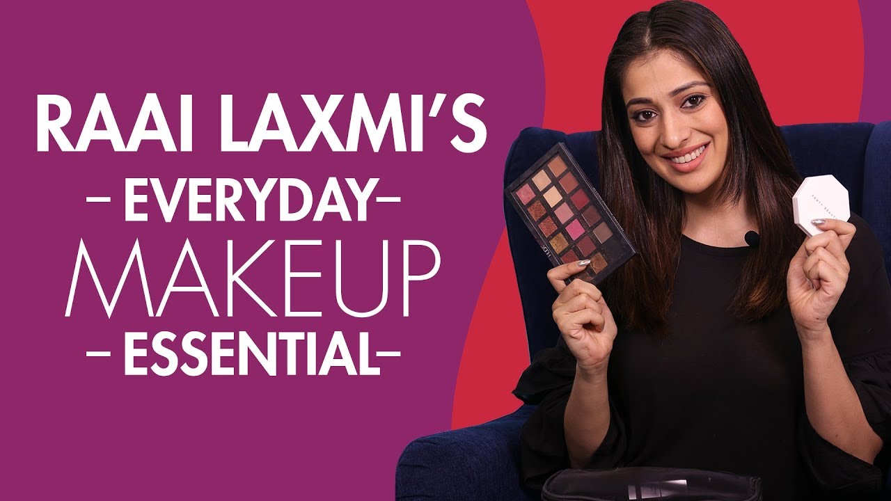 Raai Laxmi: What's in my makeup bag | Makeup Favourites | S01E10 | Fashion | Pinkvilla