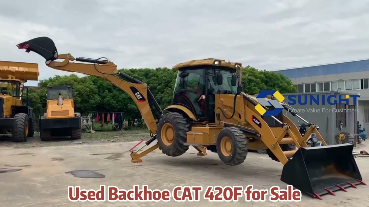 New Backhoe Loader 420F Caterpillar Made in China