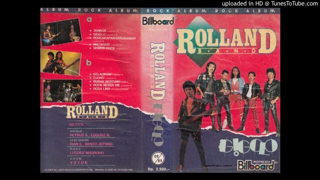 ROLLAND BAND - Gigolo (Audio)
