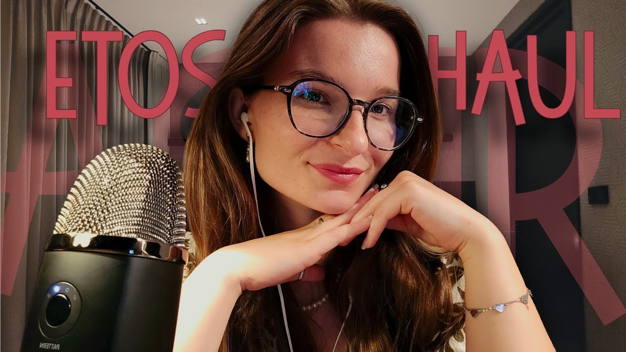 ASMR Etos Haul - Dutch 🇧🇪 