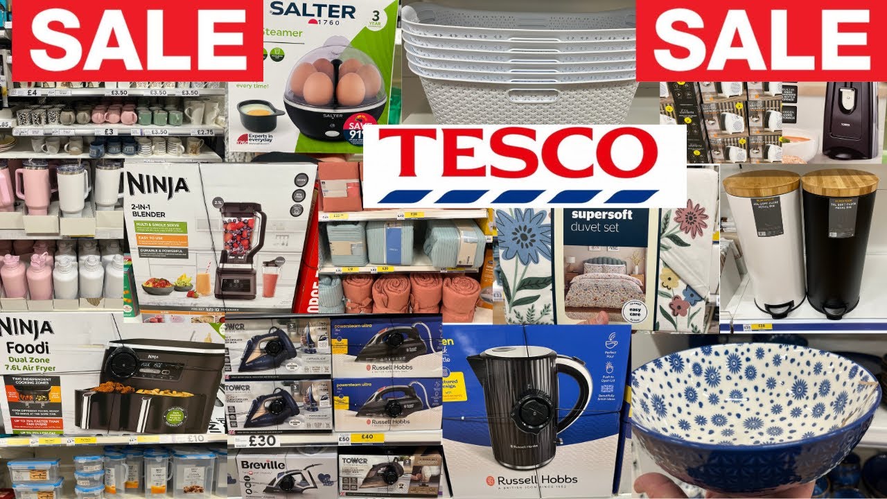 WHATS NEW IN TESCO HOME | SHOP WITH ME | HOME ACCESSORIES SALE IN TESCO