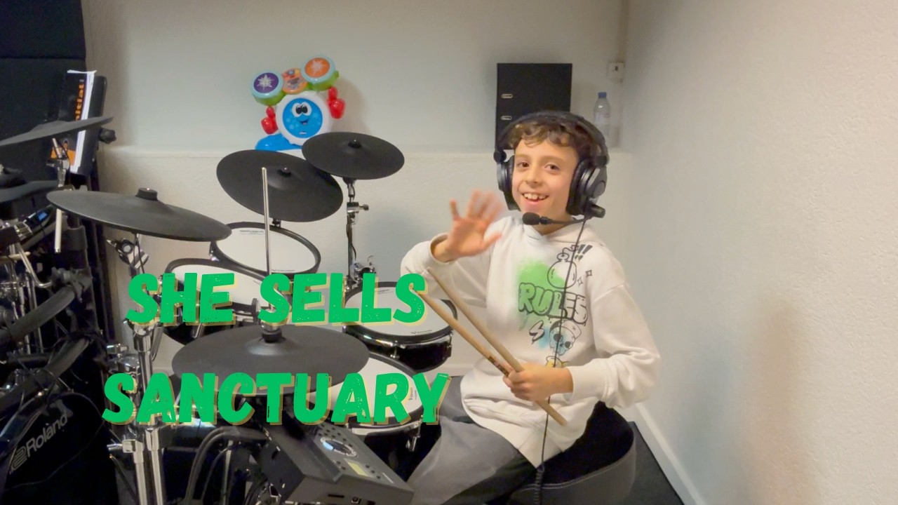 Joey Wenger | She Sells Sanctuary (The Cult) | Grade 2 - Trinity College London