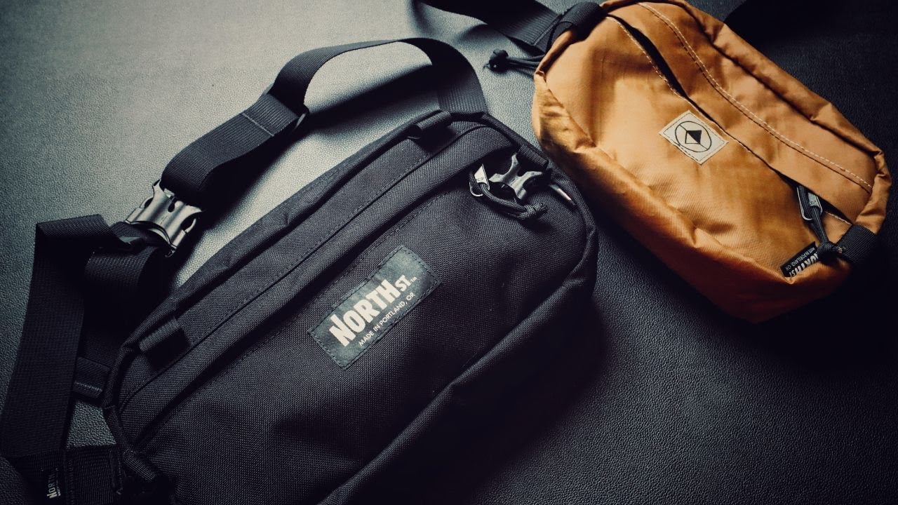 North St  Pioneer Hip Pack 9 & 12: EDC Sling Goodness!