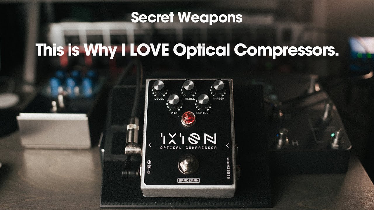 This Might Be My Favorite Bass Comp - Spaceman Ixion | Secret Weapons Demo & Review