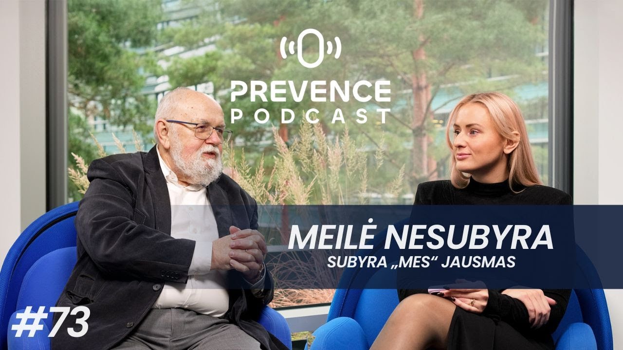 Meilė nesubyra. Subyra „mes“ jausmas – Eugenijus Laurinaitis | Family & Law Talks #73