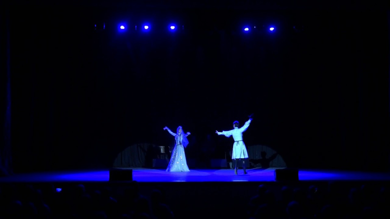 Московский Ансамбль Грузинского танца 
