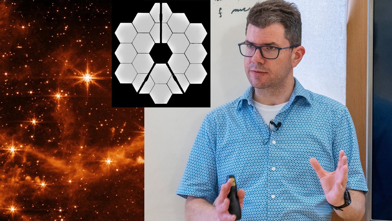 James Webb Space Telescope – nové infračervené oči na pozorovanie hviezd a galaxií | Michal Zajaček
