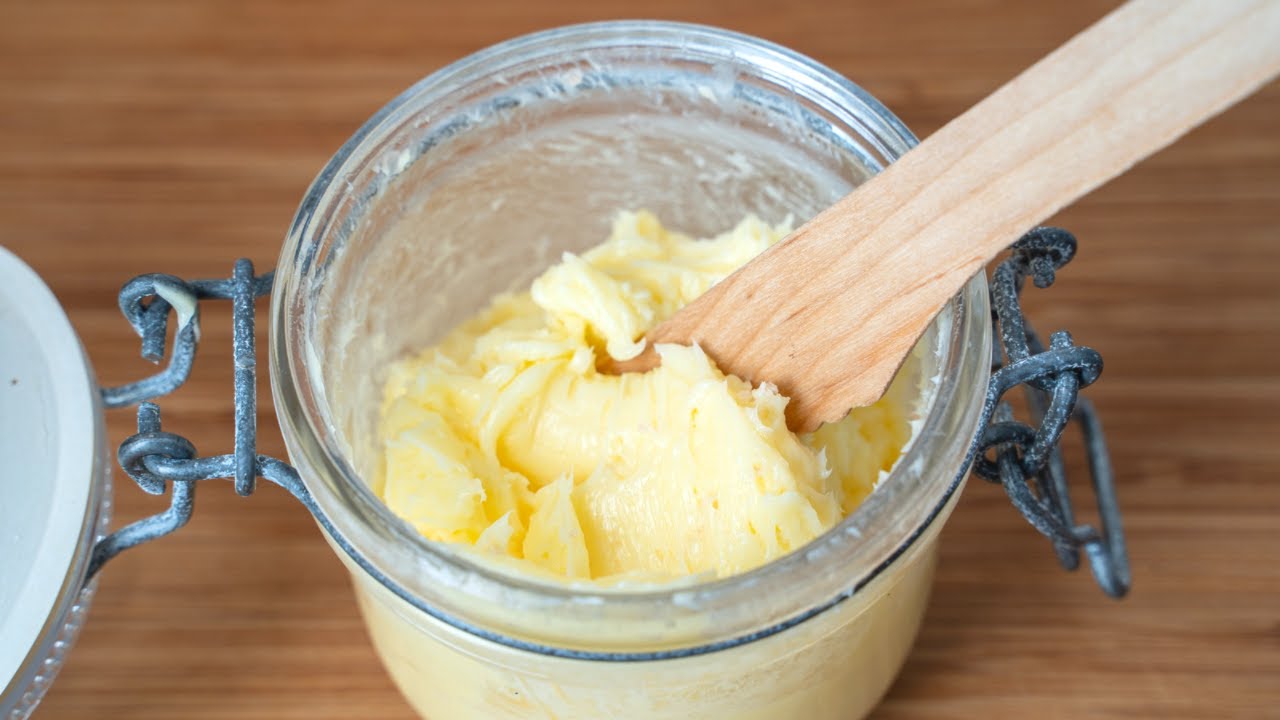 ❗️ Hör' auf Butter zu kaufen! Du brauchst nur 1 Zutat!