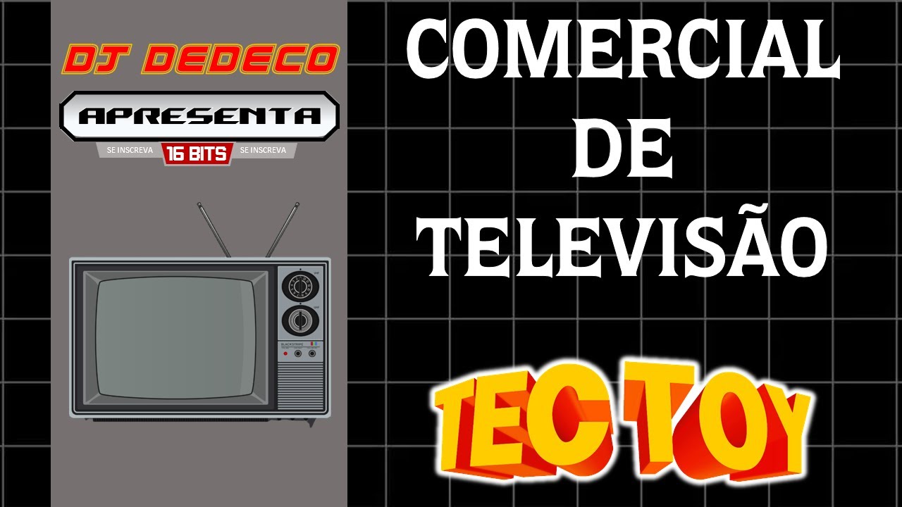 Comercial Anos 80 - Pr&eacute; Computer Tectoy