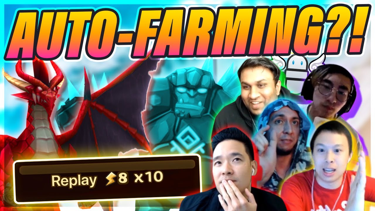 Auto Farming In Summoners War?! Pros & Cons! - MASSIVE Update Speculations - Streaming Tips!