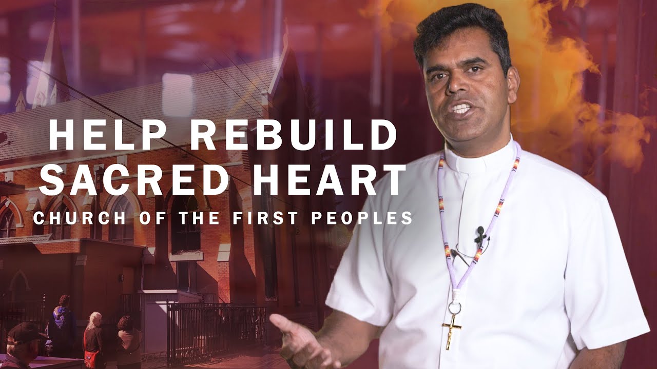 Help Rebuild Sacred Heart Church of the First Peoples | @ArchEdmonton