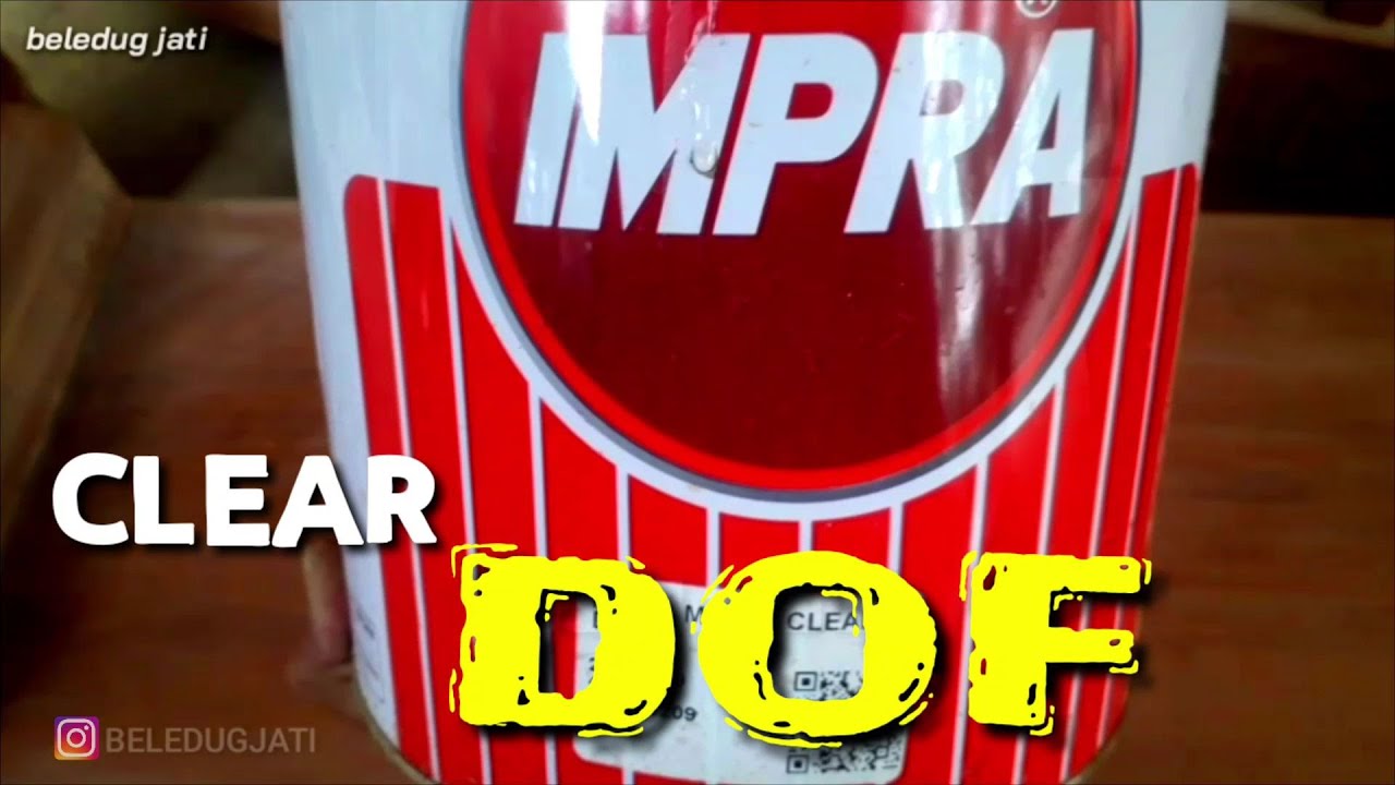 CLEAR DOFF IMPRA  ❗❗ -BELEDUG JATI FURNITURE