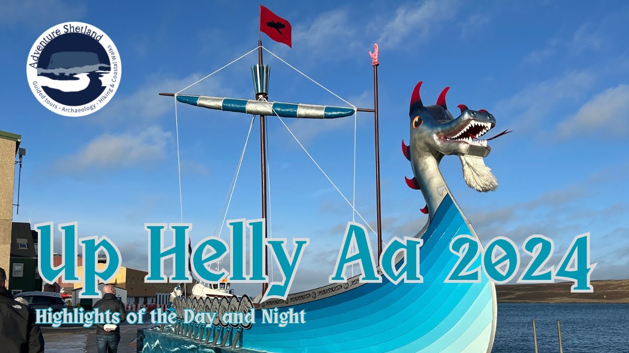 Up Helly Aa 2024 - Highlights