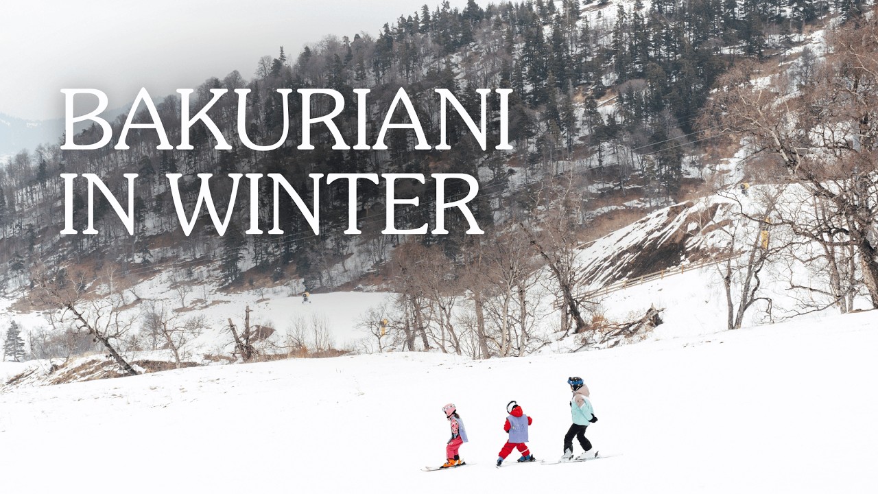 Bakuriani Ski Resort: The Ultimate Travel Guide ❄️