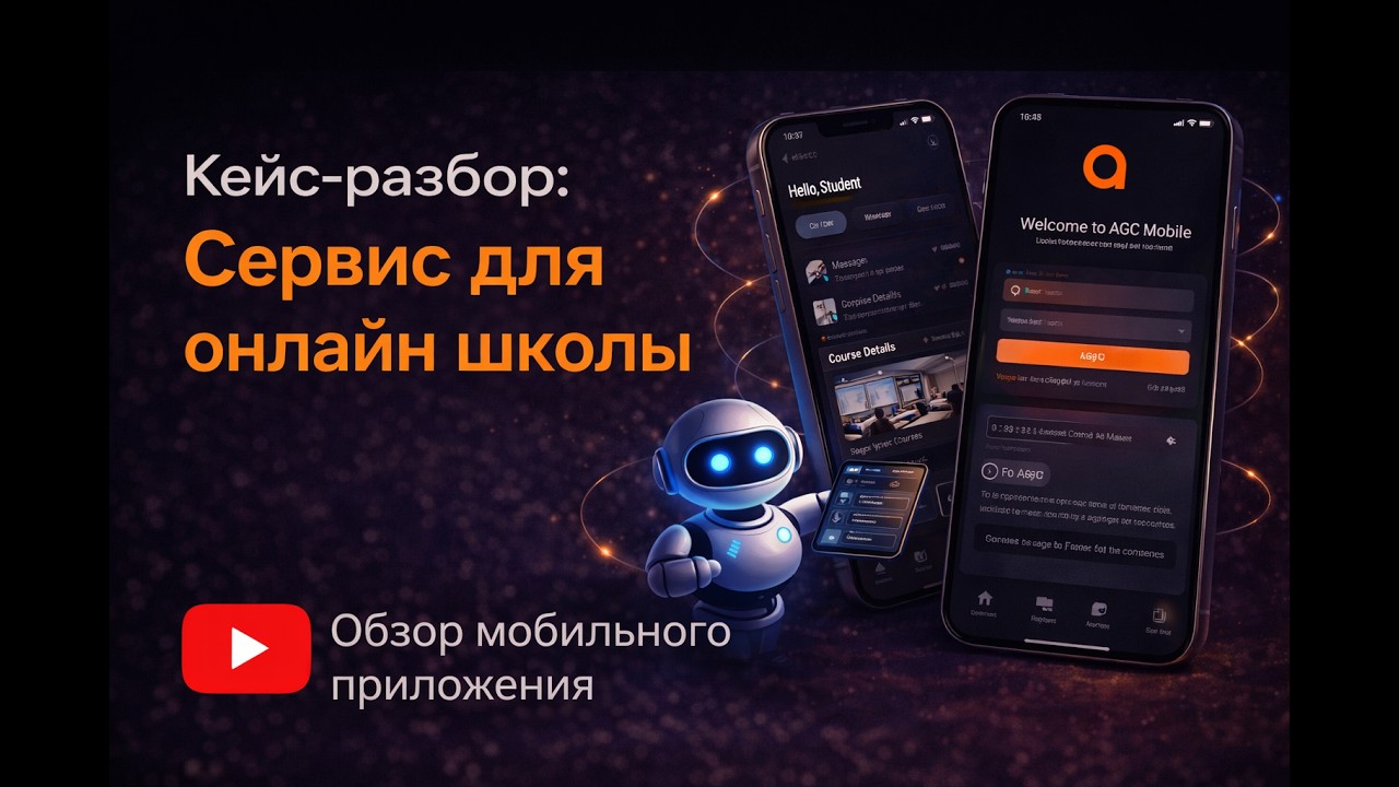 Обзор кейса разработки мобильного приложения для онлайн школы