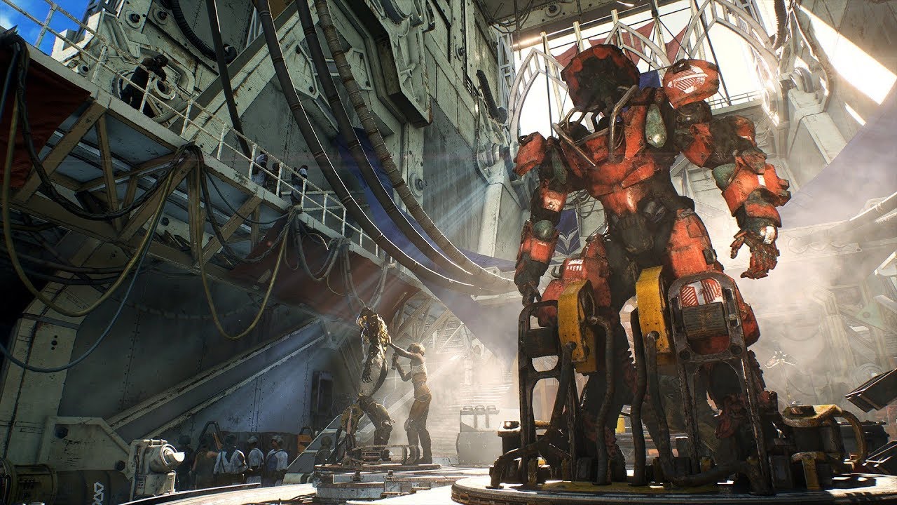 Anthem - Official Trailer (CES 2019)